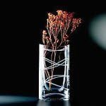 Namb?Baby Pocket Vase, Clear, 8" by Namb