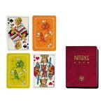 Preisvergleich Produktbild Spielkarten Patience (französisches Bild)