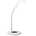 Produktbild XZANTE Led-Schreibtischlampe Mit Schnellem,Drahtlosem Ladegert Für Iphone X,8 Und 8 Plus,Lg,Faltbare Und Dimmbare Office-Led-Lampe Zum Lesen Und Arbeiten Eu Plug