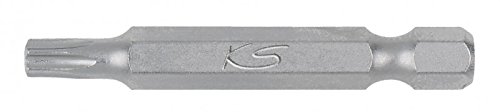 1/4"" TX-Bit T20, 50mm lang, S2 o.Bohrung, Form ""E""