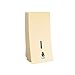 Produktbild LQ Seifenspender Wand Handdesinfektionsmittel zur Wandmontage, Push-Type-Seifenspender, 450 ml Duschgel-Box, Handdesinfektionsmittel-Flasche aus ABS seifenspender Set (Farbe : Gold)