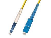 Microconnect Câble de fibre optique, LC/UPC - SC/UPC, 3 m, jaune