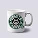 Produktbild Grumpy Cat Starbucks Logo Tasse Zwei Seiten 11 Oz Keramik