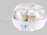 Rosenstein & Söhne Joghurt Maker mit Portionsgläsern (7 x 150 ml) - 4