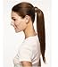 Produktbild Pferdeschwanz Haarverlängerung - Echthaar-Extensions - 50 cm - Hellbraun #8