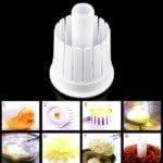 Norpro Kitchen Gadget Plastic ABS Onion Blossom Maker (White) by TRJAQB