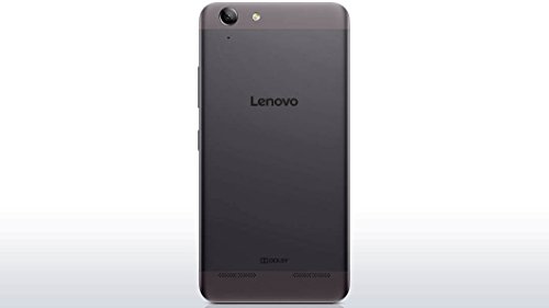 Lenovo K5 Smartphone Dual Sim, 2GB di Ram, 16GB di Memoria Interna, Display HD da 5 pollici, Fotocamera da 13 MP, Nero [Italia]