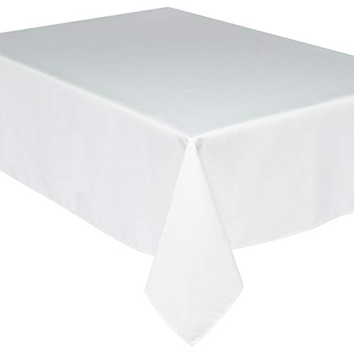 Tablecloth Stain-Resistant Ivory