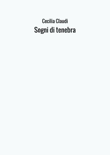 Sogni di tenebra Sogni di tenebra