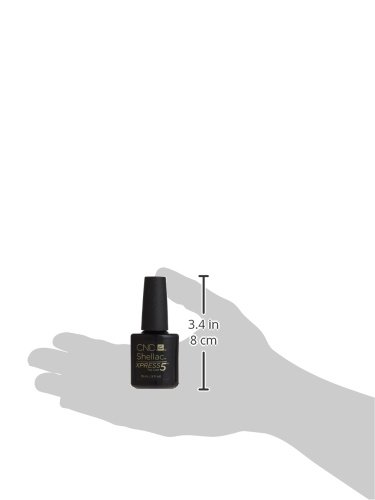 CND Shellac Xpress5 Top Coat 15 ml, 1er Pack (1 x 0.015 l) - 5