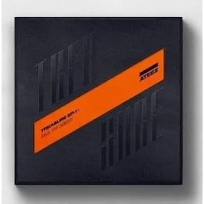ATEEZ TREASURE EP.2:ZERO TO ONE 2nd Mini Album CD + P.Book +
