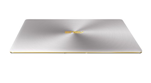 ASUS ZenBook 3 UX390UA-GS064T 12 5 inch Notebook  Intel Core i7-7500U  Full HD 1920x1080  16 GB  512 GB SSD  Windows 10  with Carry Sleeve  - Silver