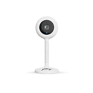 Godrej Security Solutions Spotlight Flexi Neck Smart WiFi Smart Security Camera | 2MP 1080p (Full HD) | Cloud Storage in India |Two Way Talk | Night Vision | Intrusion Alarm System (46171610SD00928)