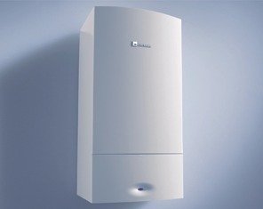 Elm Leblanc Chaudière murale gaz microaccumulée ELM LEBLANC Gvac21 21 kW