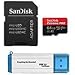 Produktbild SanDisk Extreme Pro Bundle (64 GB, kompatibel mit GoPro Hero 7 Schwarz, Silber, HERO7 White UHS-1 U3 A2 Micro SDXC mit Everything But Stromboli 3.0 Micro/SD-Kartenleser)