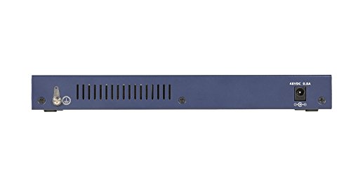 NETGEAR FS108PEU ProSAFE (8-Port 10/100 Unmanaged Switch mit POE) - 3