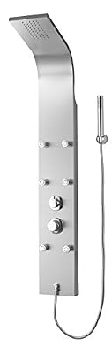 Rousseau Colonne de douche Newry inox