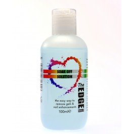 The Edge 100ml Soak-Off Solution