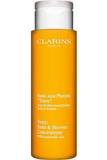CLARINS Tonic bath and shower concentrate, 200ml