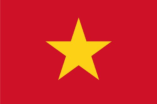 Michael &amp;Rene Pflüger Barmstedt ® 4250517121156 Flag Vietnam Flag Car Sticker