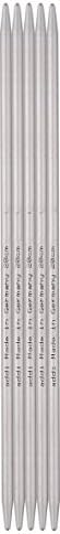 addi Aluminium Double Pointed Knitting Needles 20cm (8in) x 2.00mm