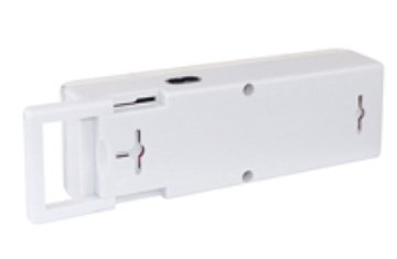 Blanko Notleuchte 24 und 6 LEDs inklusive Akku, 4 V, 1,2 Ah, 830B - 3