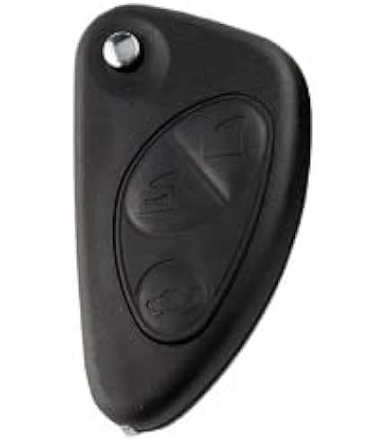 Coque Clé Pour Alfa Romeo Giulietta Mito - Plip Clé Télécommande 3