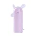 Produktbild LJ Mini recyclebarer faltender Ventilator tragbarer USB-Ventilator-Welpen-Miezekatze-Häschen Tragbar (Style : Bunny)