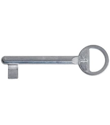 Clé De Montre J.NOTTRAM N°8 En Laiton - 3,7 Cm, 1,5 Gr - Occasion Avec Usure