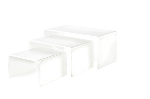 Preisvergleich Produktbild Acrylständer., weiß, MED SET