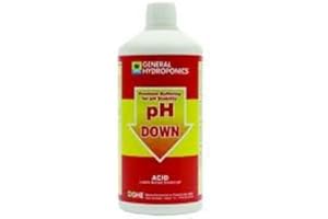 GENERAL HYDROPONICS GHE PH Down 1L