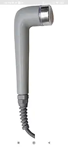 S K Creations Ultrasonic Probe Ultrasound Handle 2 pin white Ultrasound Electrotherapy Device ((Ultrasound probe)) Ultrasound Machine
