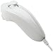 Price comparison product image Nunchuk Remote Controller Attachment For Nintendo Wii (WHITE EDITION)--Generic