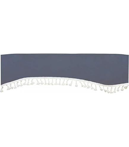 Bandeau Pare-Soleil Pour Camion Lampa 98647 - Noir - 230x20cm - Fixation Scratch