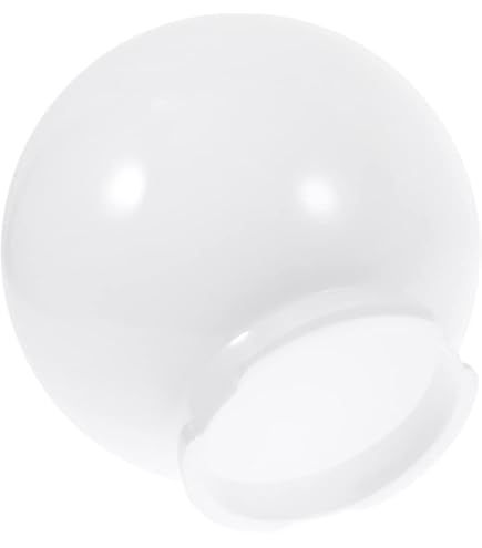 Yardenfun Abat-jour Durable Pour éclairage De Jardin - Globes