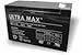 Price comparison product image NP7-12 12v 7Ah Ultra Max Lead Acid Rechargeable Battery NP9-12, NP6-12