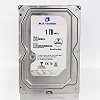 BLUE FEATHER 1 TB 3.5 Internal Hard Disk SATA Drive for Desktop and Surveillance