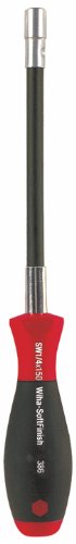 Flexibler Bithalter mit 1/4″ Bit-Aufnahme, inklusive Inbus 4 x 90 mm - 2