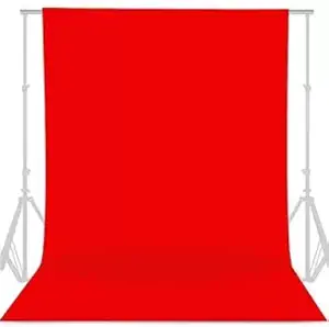 4x8FT red LEKERA Backdrop Photo Light Studio Photography Background ( Stand Not Included ) Reflector (RED)