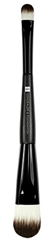 QVS Brocha Doble Corrector Y Maquillaje - 1 Brocha