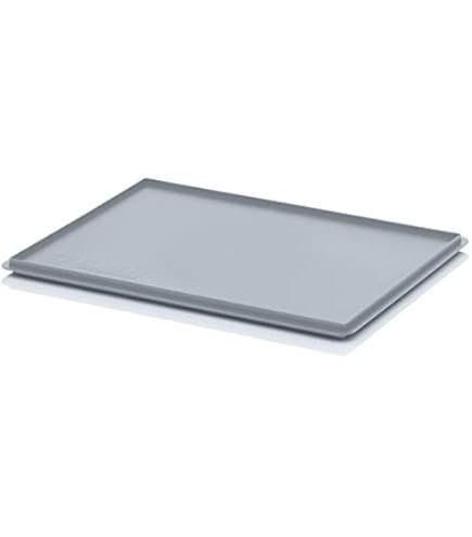 Auer Packaging Eurocontainer, Eurobox, 60 x 40 x 32 cm, opbergdoos, plastic doos, grote box, plastic kist, stapelbaar, stabiel, 60 x 40 x 32 cm, voor transport en opslag Auer Packaging Eurocontainer, Eurobox, 60 x 40 x 32 cm, opbergdoos, plastic doos, grote box, plastic kist, stapelbaar, stabiel, 60 x 40 x 32 cm, voor transport en opslag