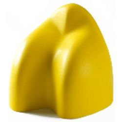 Preisvergleich Produktbild Yellow Head Nackenkissen, 1 St