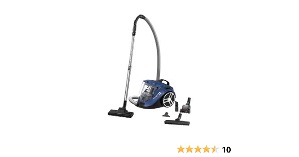 Compact Power Cyclonic RO3760EA Senza sacco 750 W 1.5 Litri : Amazon.it:  Casa e cucina