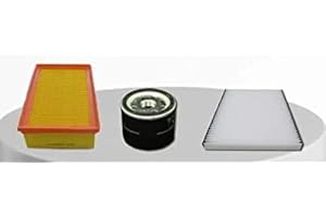 HOFFMAN AUTOMOTIVE KIT TAGLIANDO 3 FILTRI 500 1.2 BENZINA 51KW 69CV DAL 2007 - >