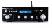 Fonestar AS-25RUB 2.0canales Hogar Inalámbrico y alámbrico Negro - Amplificador de audio (2.0 canales, 20 W, 20 W, 40 W, 20-20000 Hz, RCA)