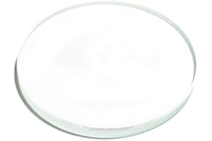 QUARTIER ROUGE Epaisseur 2 mm – Plat – Ø Diamètre de 24 à 50mm - Verre, Optique, Lentille, de Montre, de Rechange