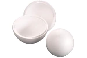 Knorr Prandell Palla da gioco in Polistirolo, 15 cm, Divisibile, 2 Pezzi