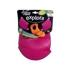 Tommee Tippee Explora Roll N Go Bib (Pink)