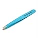 Brows by Tweezerman Slant Tweezer Blue Jewel