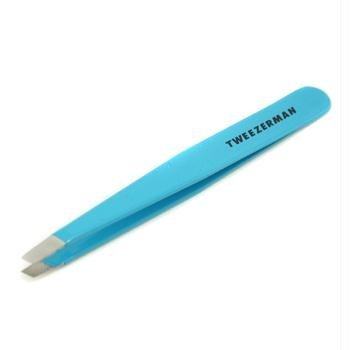 Brows by Tweezerman Slant Tweezer Blue Jewel